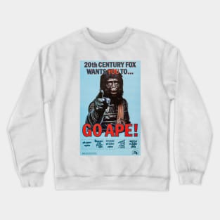 Go Ape! Crewneck Sweatshirt